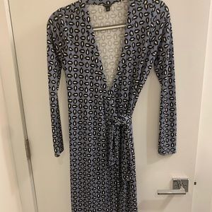 Ann Taylor wrap dress